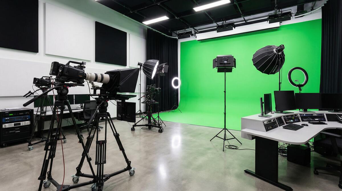 国产专业摄影棚
